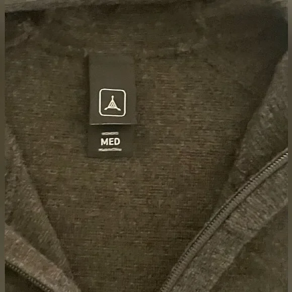 Triple Aught Design Dark Gray Merino Wool Full Zip Hoodie Women’s Medium - Picture 3 of 12